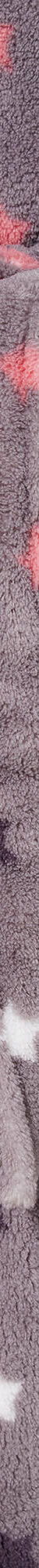 Peignoir polaire toucher peluche manches longues, longueur 130 cm (gris / rose) Peignoir polaire toucher peluche manches longues, longueur 130 cm (gris / rose)